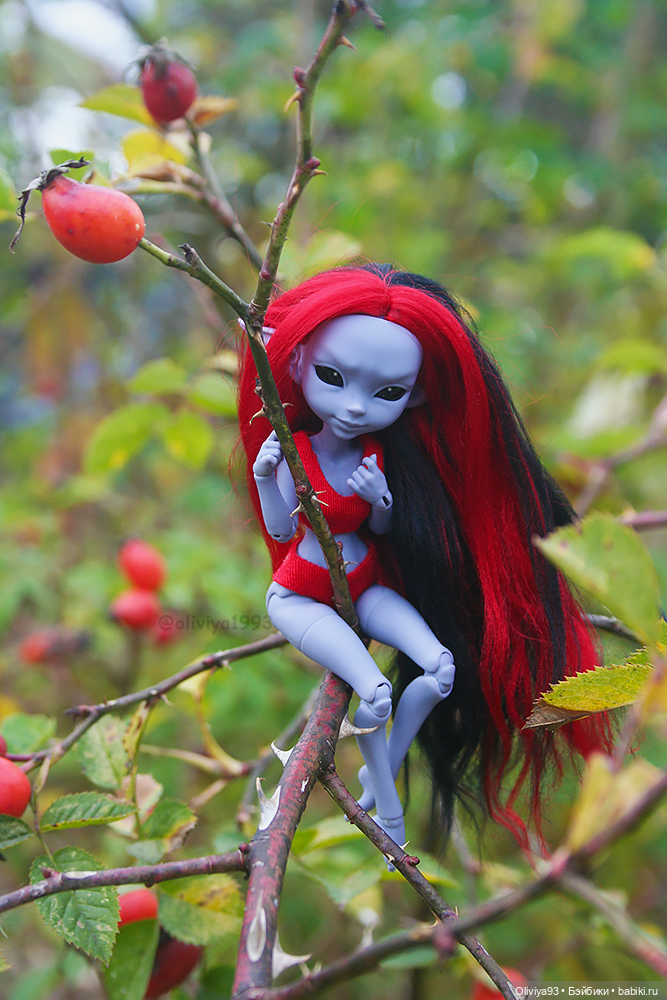 Пикси Эвелин (Jiffka's dolls)