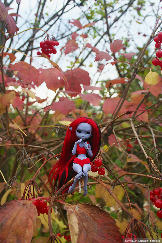 Пикси Эвелин (Jiffka's dolls)