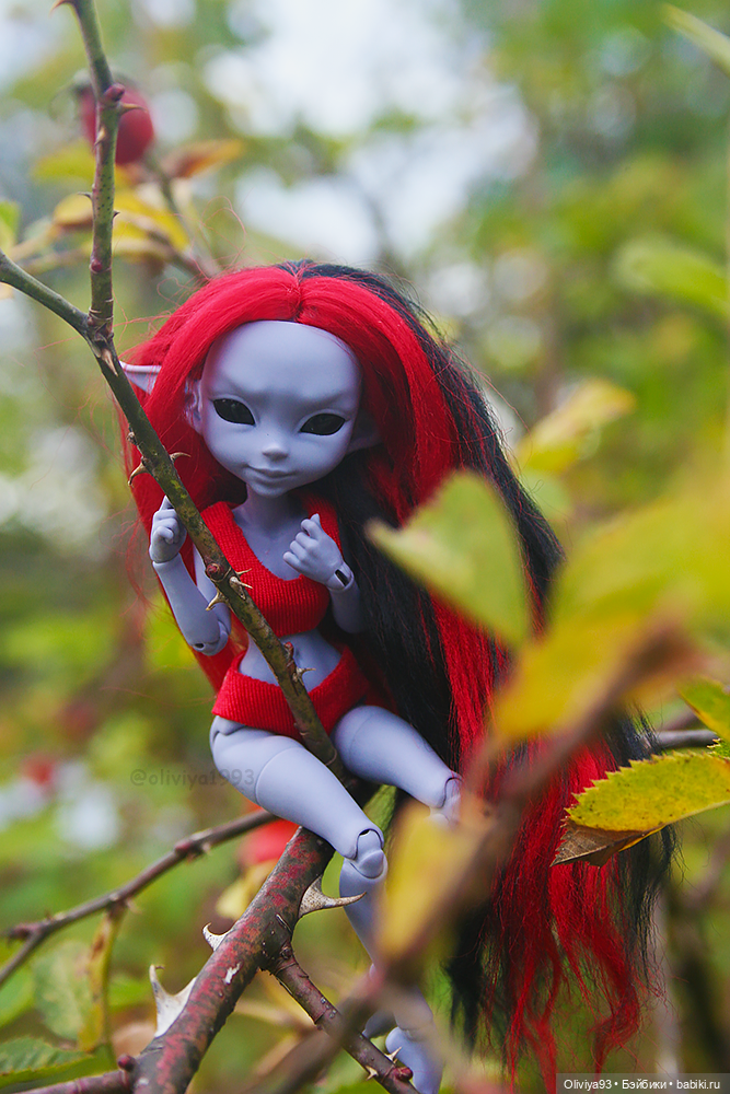 Пикси Эвелин (Jiffka's dolls)