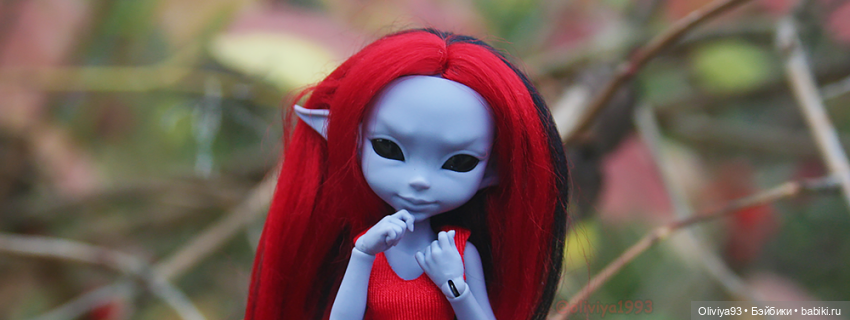 Пикси Эвелин (Jiffka's dolls)