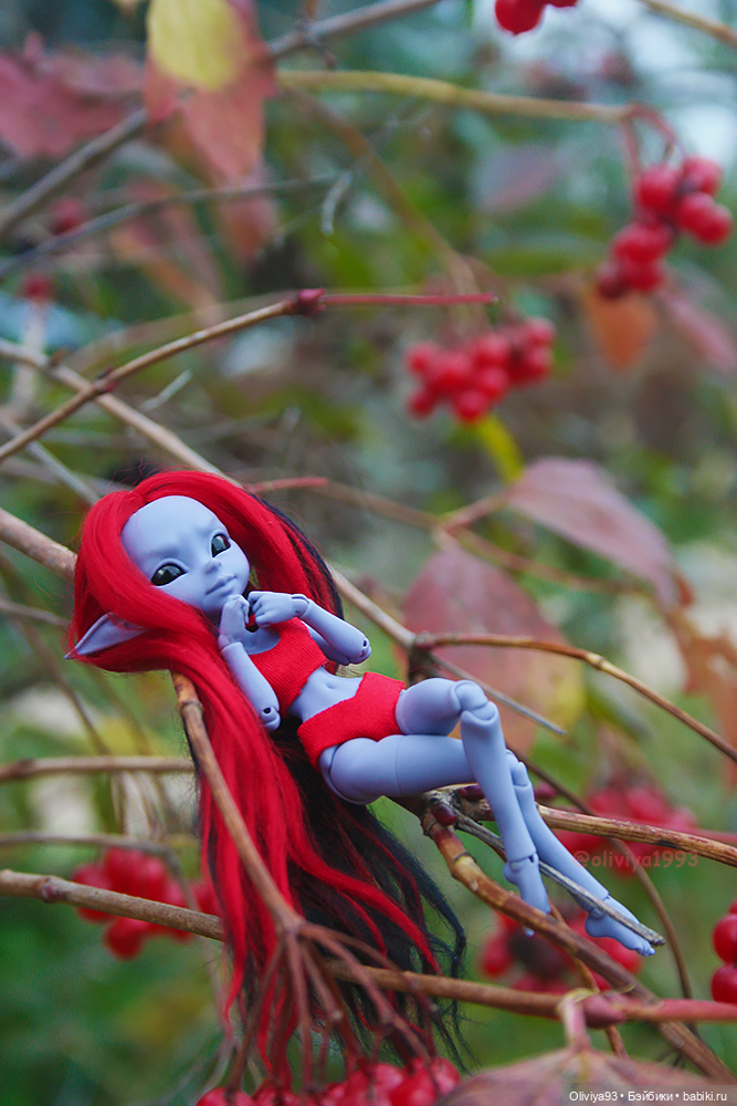 Пикси Эвелин (Jiffka's dolls)