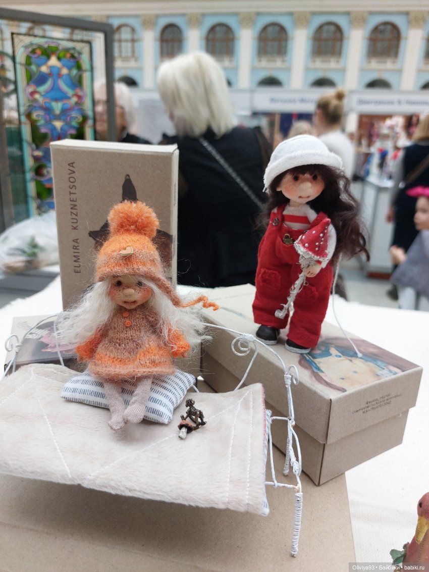 Выставка «Искусство Куклы» (окт. 2025) Выставка «Искусство Куклы» (окт. 2025)