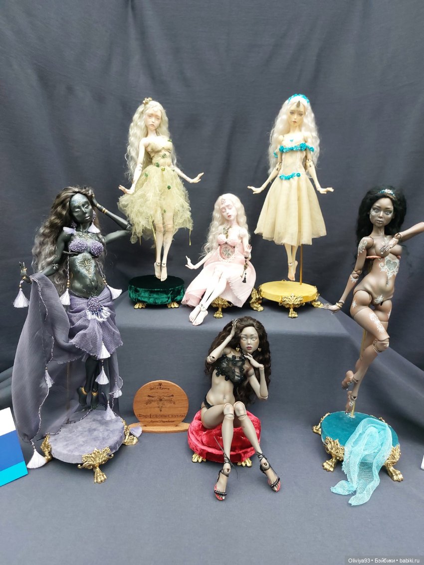 Выставка «Искусство Куклы» (окт. 2025)