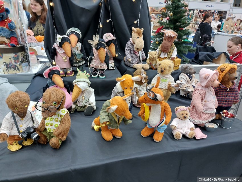 Выставка «Искусство Куклы» (окт. 2025) Выставка «Искусство Куклы» (окт. 2025)