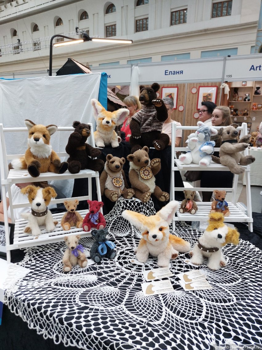 Выставка «Искусство Куклы» (окт. 2025)