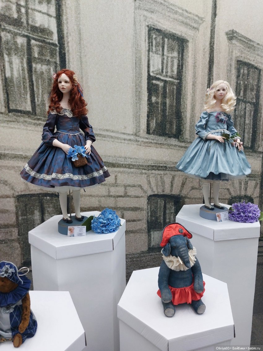 Выставка «Искусство Куклы» (окт. 2025) Выставка «Искусство Куклы» (окт. 2025)