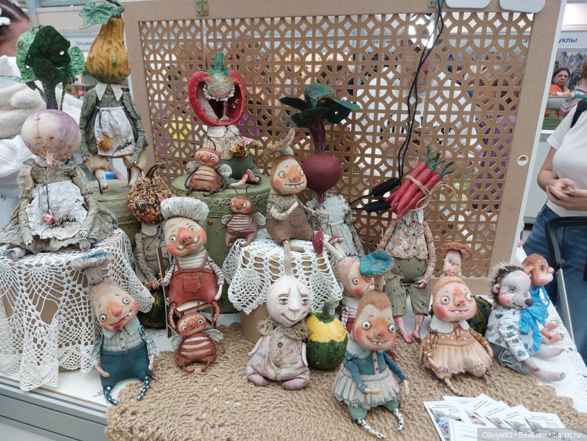 Выставка «Искусство Куклы» (окт. 2025) Выставка «Искусство Куклы» (окт. 2025)
