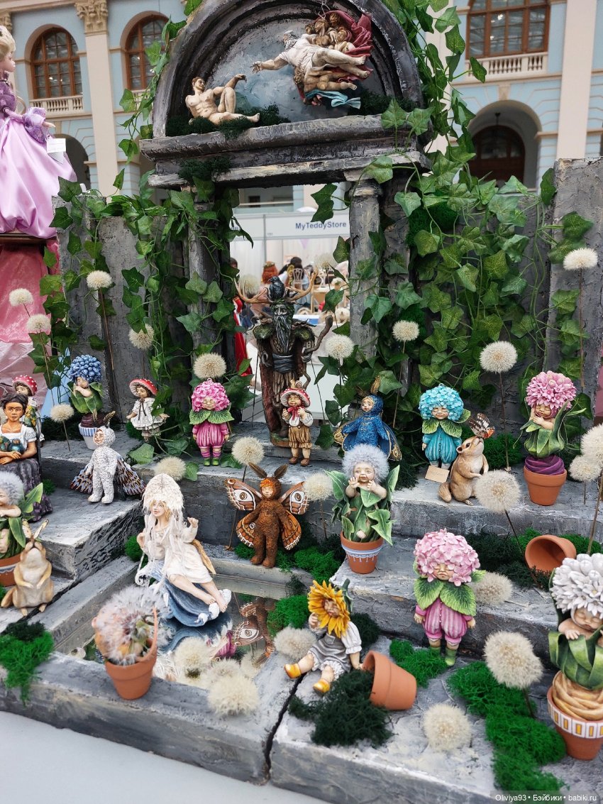 Выставка «Искусство Куклы» (окт. 2025)