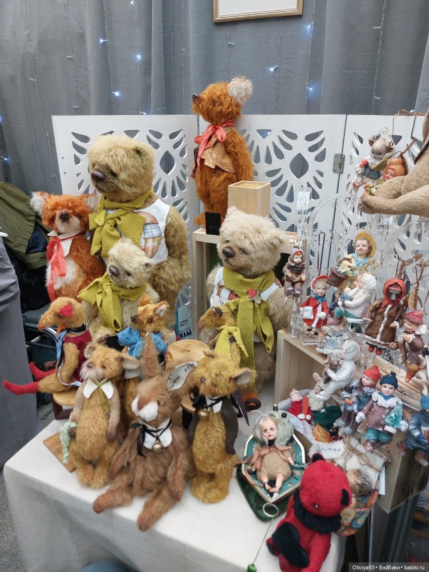 Выставка «Искусство Куклы» (окт. 2025) Выставка «Искусство Куклы» (окт. 2025)