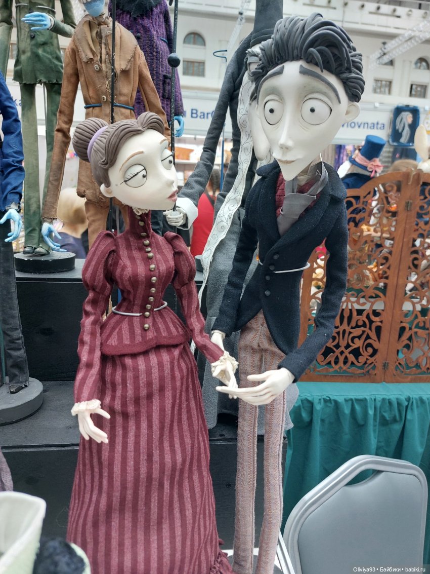 Выставка «Искусство Куклы» (окт. 2025)
