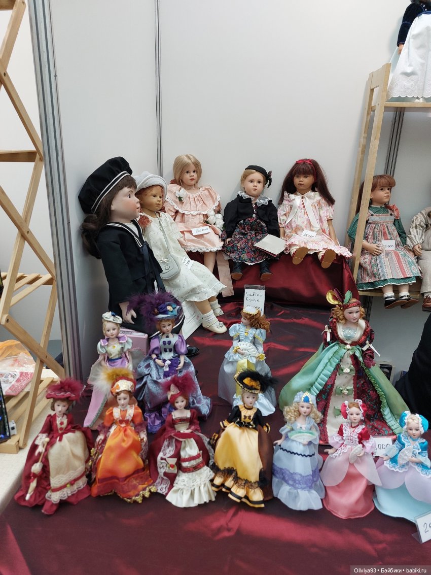 Выставка «Искусство Куклы» (окт. 2025) Выставка «Искусство Куклы» (окт. 2025)