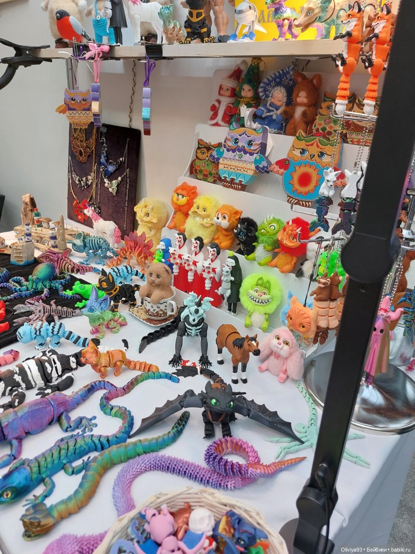 Выставка «Искусство Куклы» (окт. 2025)