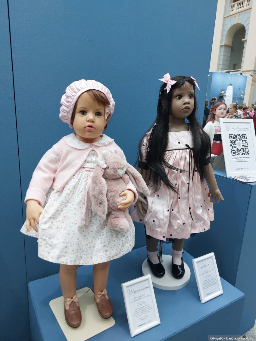 Выставка «Искусство Куклы» (окт. 2025) Выставка «Искусство Куклы» (окт. 2025)