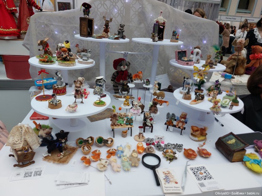 Выставка «Искусство Куклы» (окт. 2025) Выставка «Искусство Куклы» (окт. 2025)