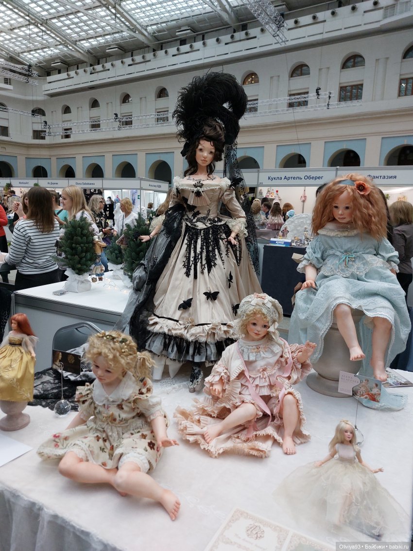 Выставка «Искусство Куклы» (окт. 2025) Выставка «Искусство Куклы» (окт. 2025)