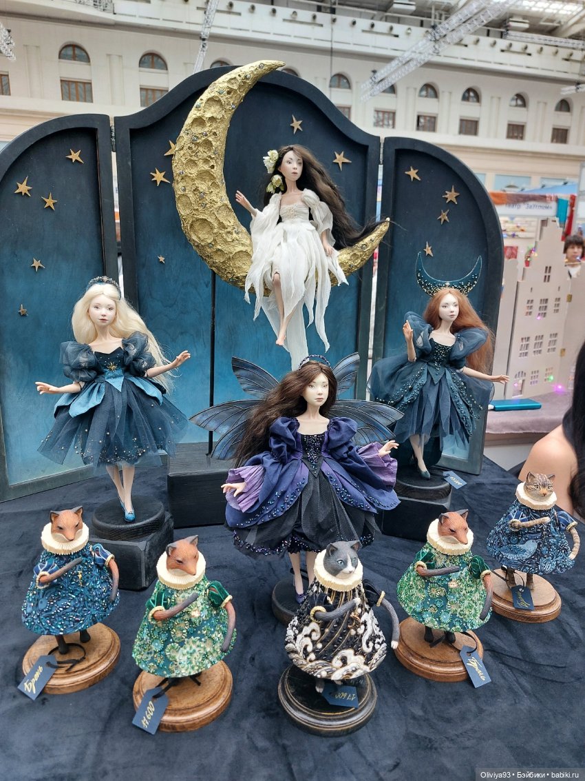 Выставка «Искусство Куклы» (окт. 2025) Выставка «Искусство Куклы» (окт. 2025)
