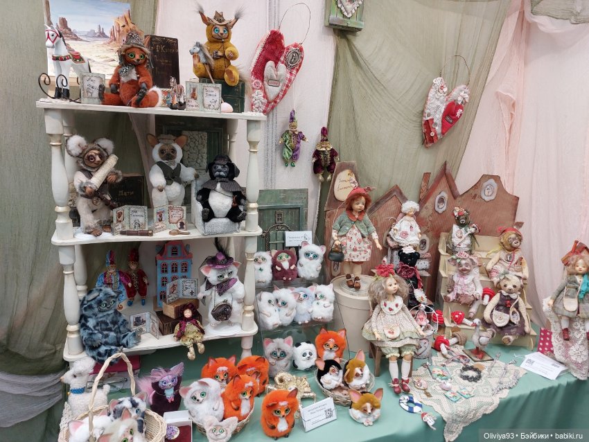 Выставка «Искусство Куклы» (окт. 2025) Выставка «Искусство Куклы» (окт. 2025)