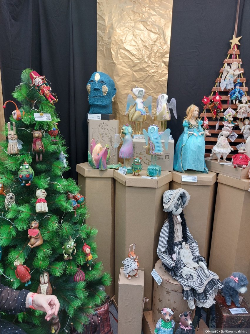 Выставка «Искусство Куклы» (окт. 2025) Выставка «Искусство Куклы» (окт. 2025)