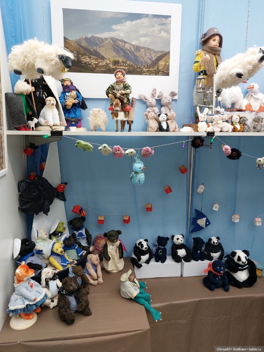 Выставка «Искусство Куклы» (окт. 2025)