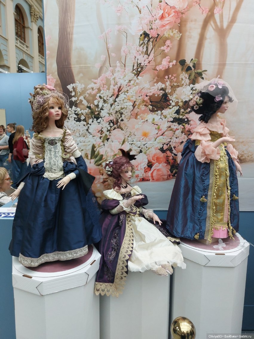 Выставка «Искусство Куклы» (окт. 2025) Выставка «Искусство Куклы» (окт. 2025)