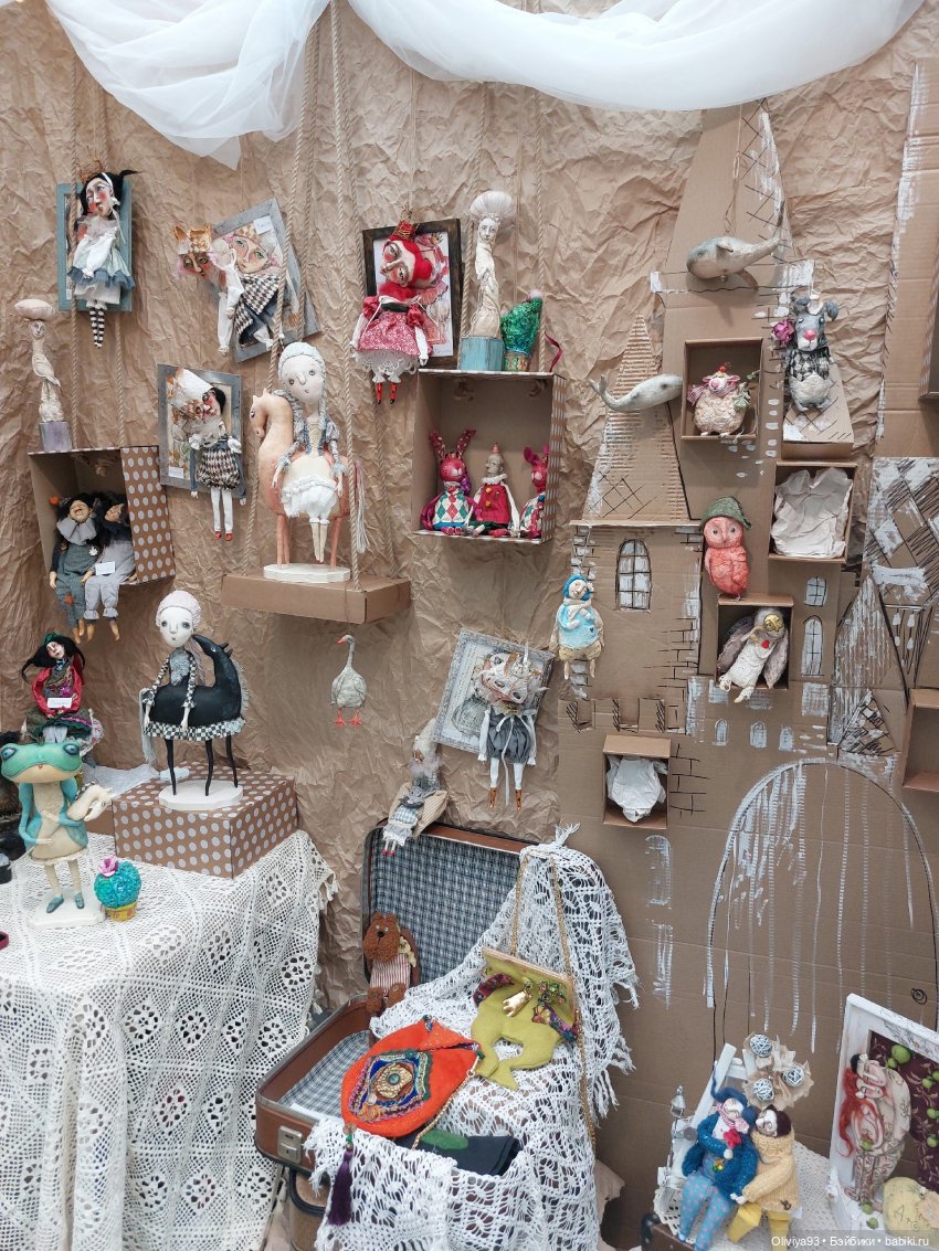 Выставка «Искусство Куклы» (окт. 2025) Выставка «Искусство Куклы» (окт. 2025)