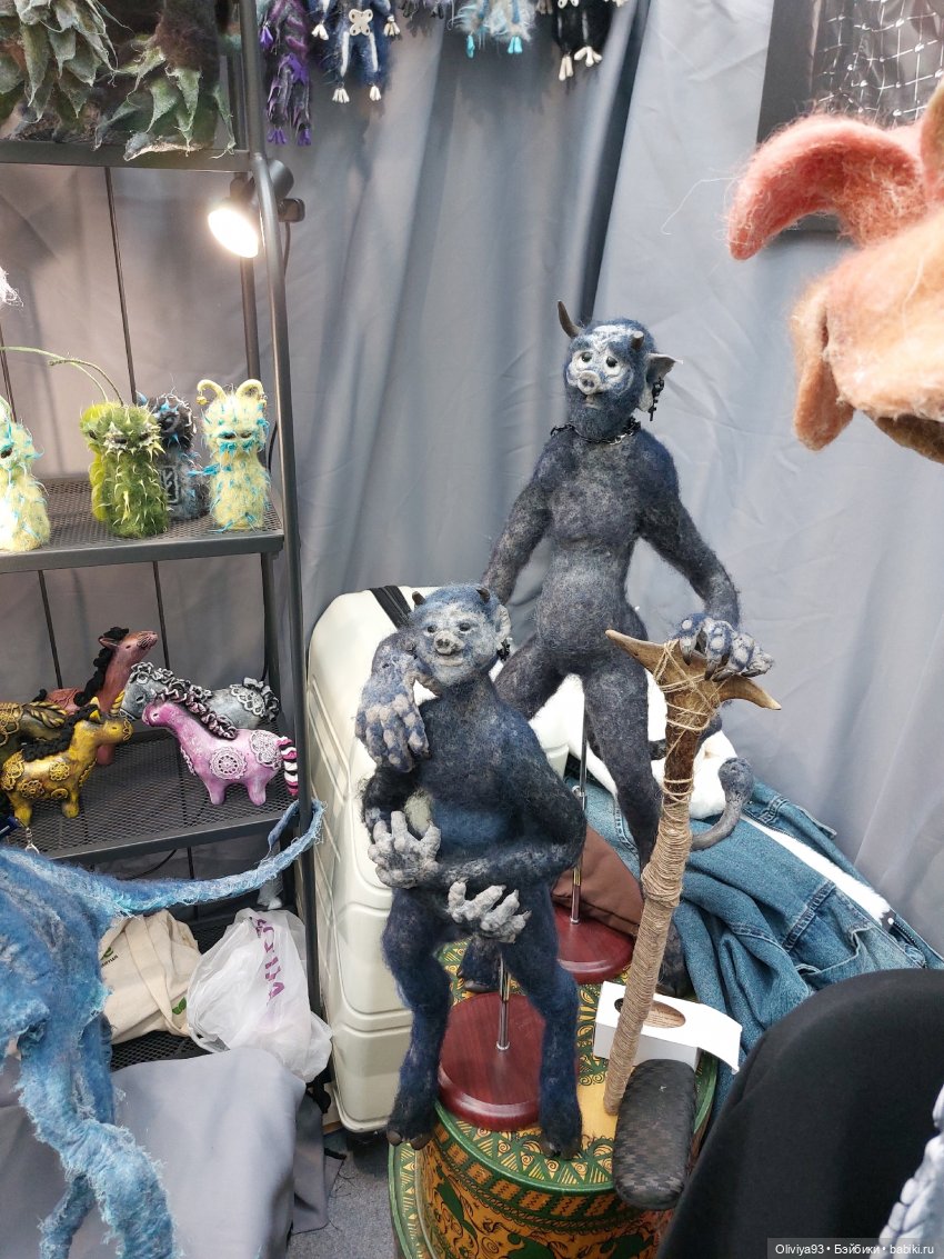 Выставка «Искусство Куклы» (окт. 2025) Выставка «Искусство Куклы» (окт. 2025)