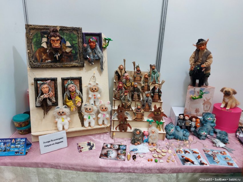 Выставка «Искусство Куклы» (окт. 2025)