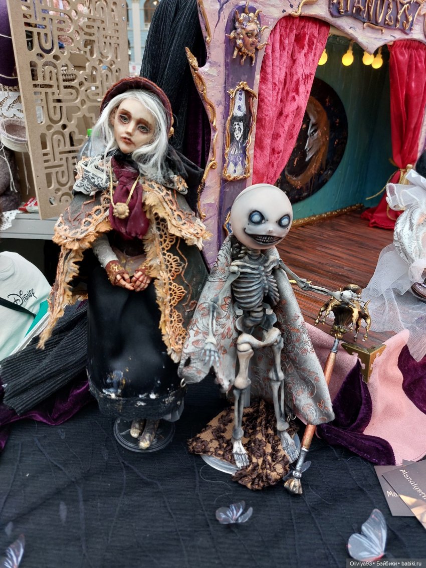 Выставка «Искусство Куклы» (окт. 2025) Выставка «Искусство Куклы» (окт. 2025)