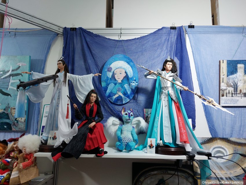 Выставка «Искусство Куклы» (окт. 2025) Выставка «Искусство Куклы» (окт. 2025)