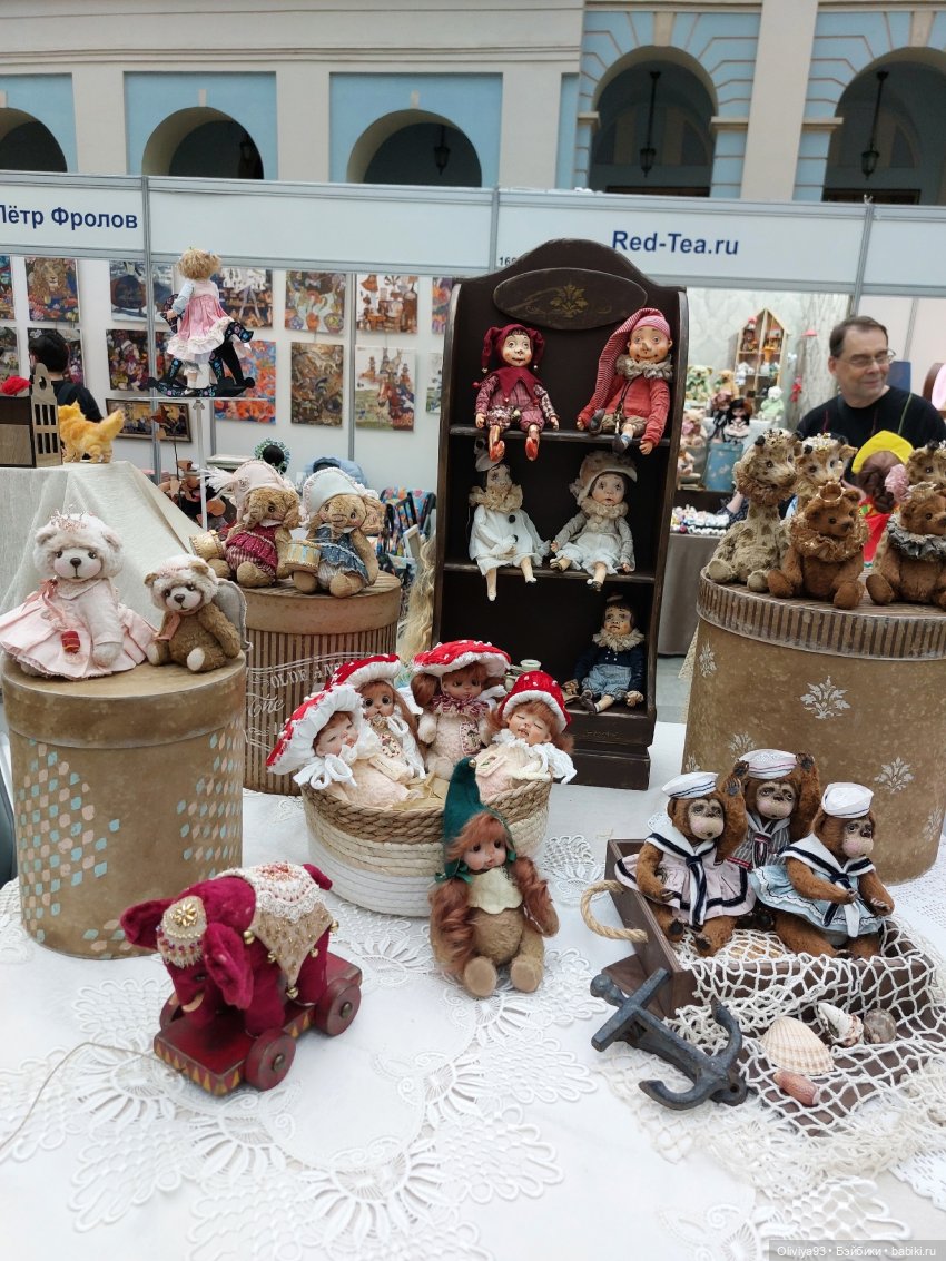 Выставка «Искусство Куклы» (окт. 2025)