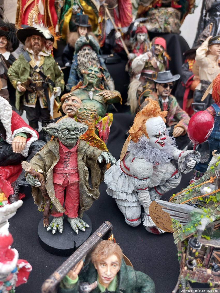 Выставка «Искусство Куклы» (окт. 2025) Выставка «Искусство Куклы» (окт. 2025)