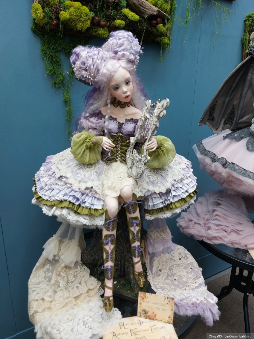 Выставка «Искусство Куклы» (окт. 2025) Выставка «Искусство Куклы» (окт. 2025)