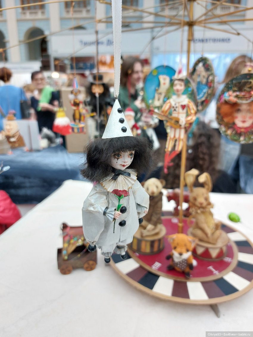 Выставка «Искусство Куклы» (окт. 2025) Выставка «Искусство Куклы» (окт. 2025)