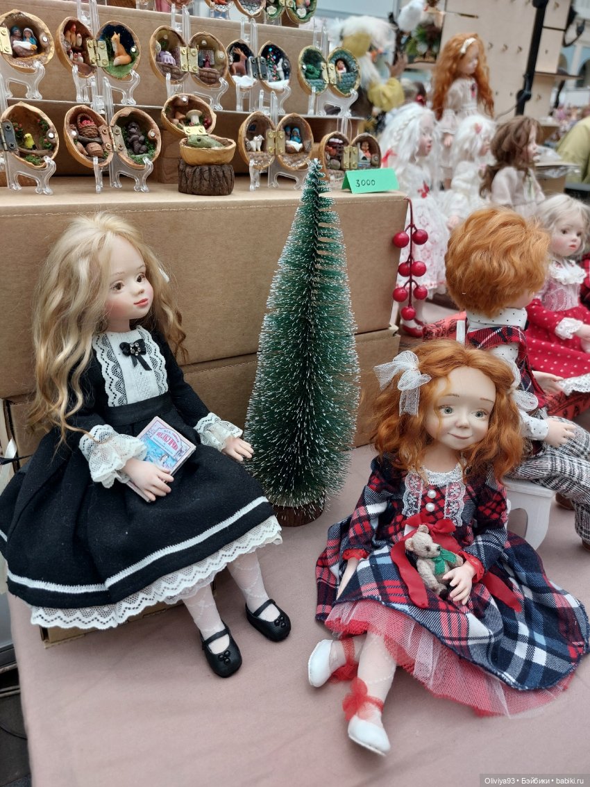 Выставка «Искусство Куклы» (окт. 2025) Выставка «Искусство Куклы» (окт. 2025)