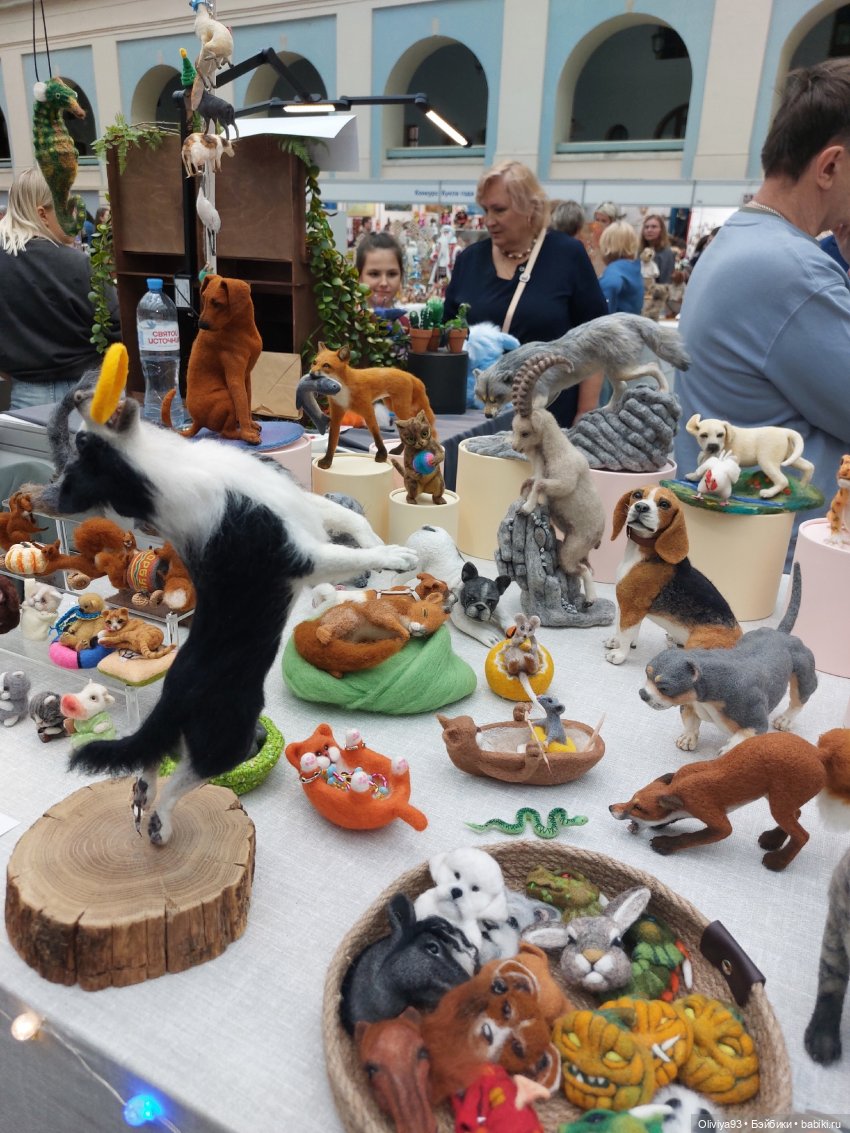 Выставка «Искусство Куклы» (окт. 2025) Выставка «Искусство Куклы» (окт. 2025)