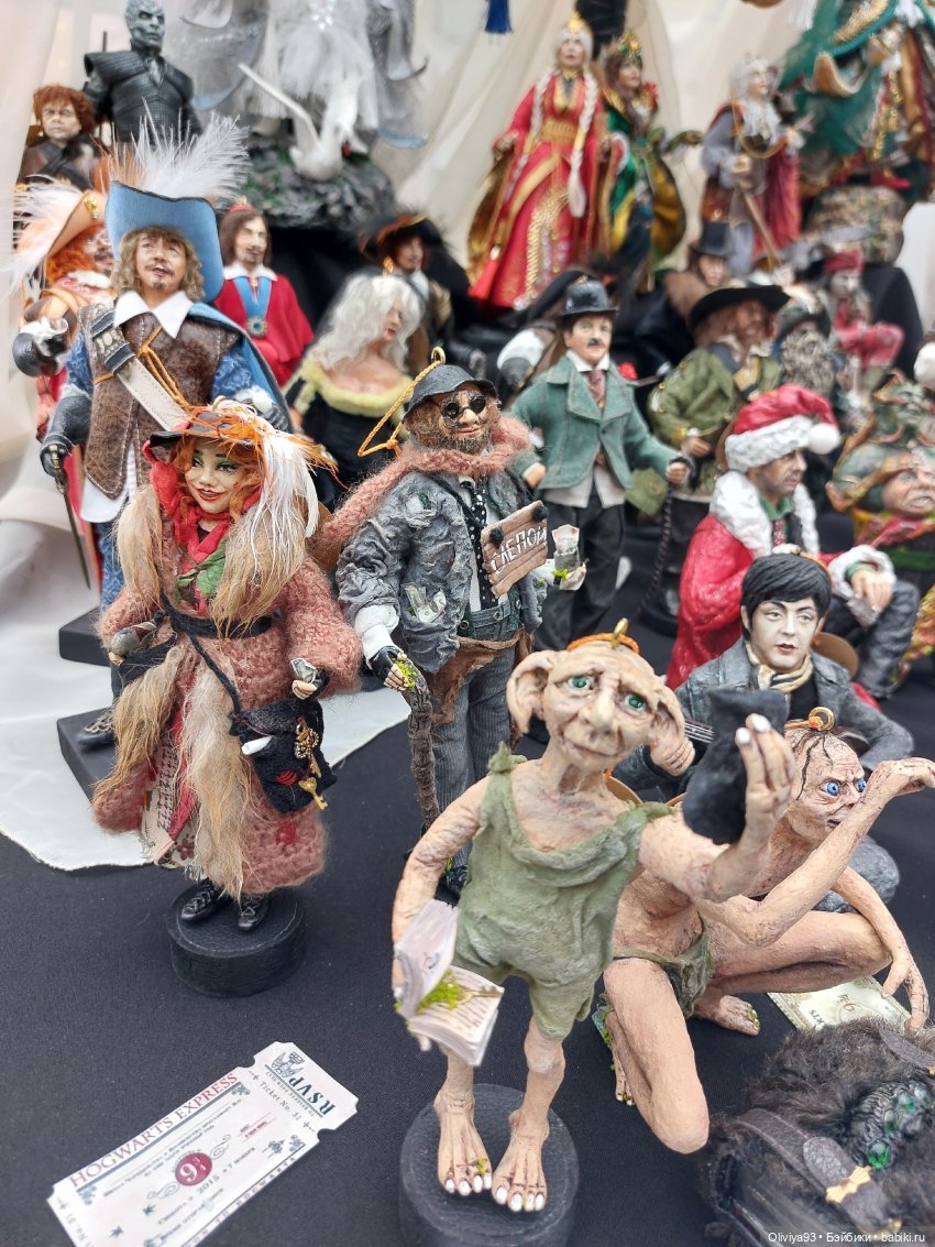 Выставка «Искусство Куклы» (окт. 2025) Выставка «Искусство Куклы» (окт. 2025)