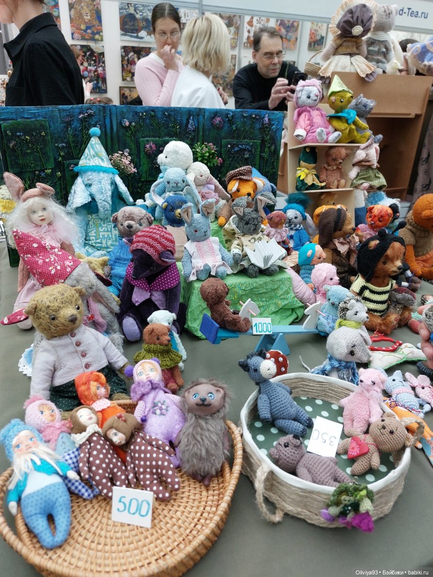 Выставка «Искусство Куклы» (окт. 2025)