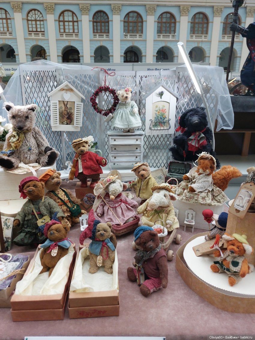 Выставка «Искусство Куклы» (окт. 2025) Выставка «Искусство Куклы» (окт. 2025)