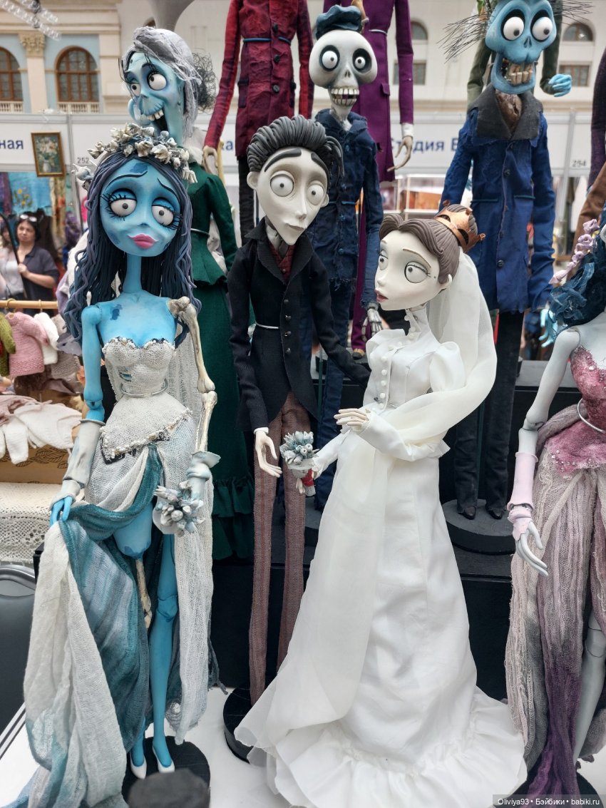 Выставка «Искусство Куклы» (окт. 2025)