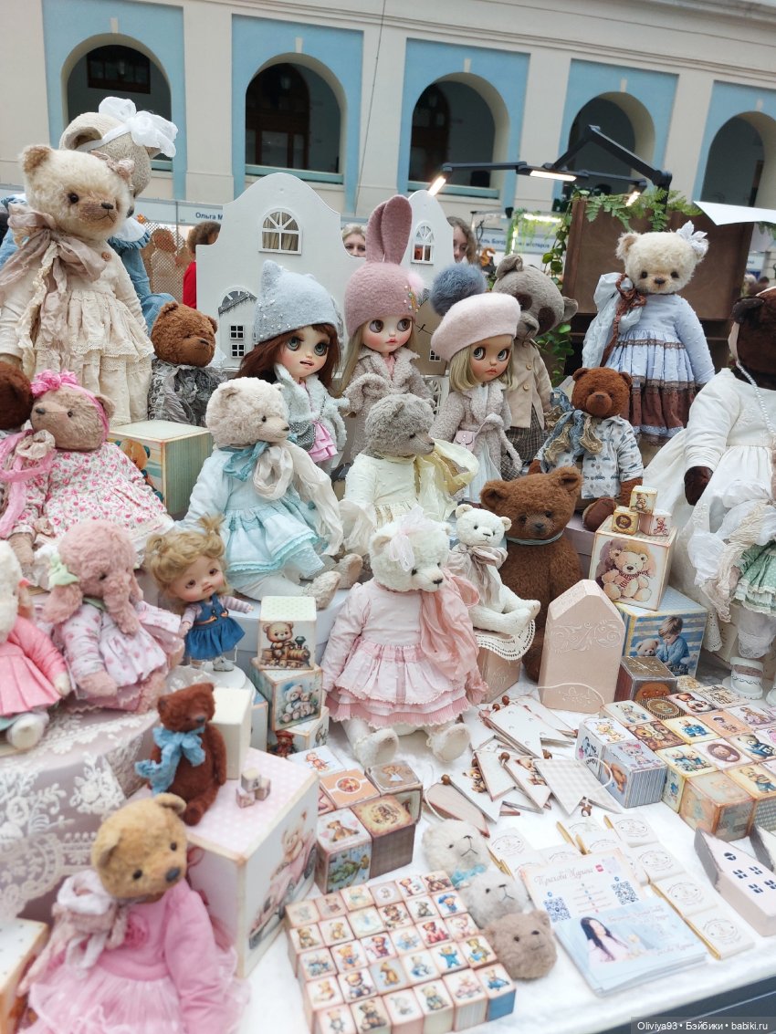 Выставка «Искусство Куклы» (окт. 2025) Выставка «Искусство Куклы» (окт. 2025)