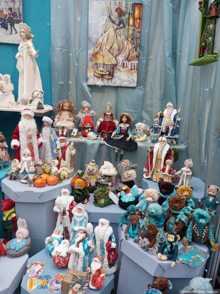 Выставка «Искусство Куклы» (окт. 2025) Выставка «Искусство Куклы» (окт. 2025)