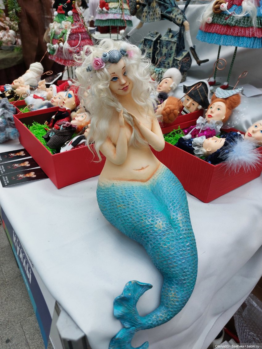Выставка «Искусство Куклы» (окт. 2025)