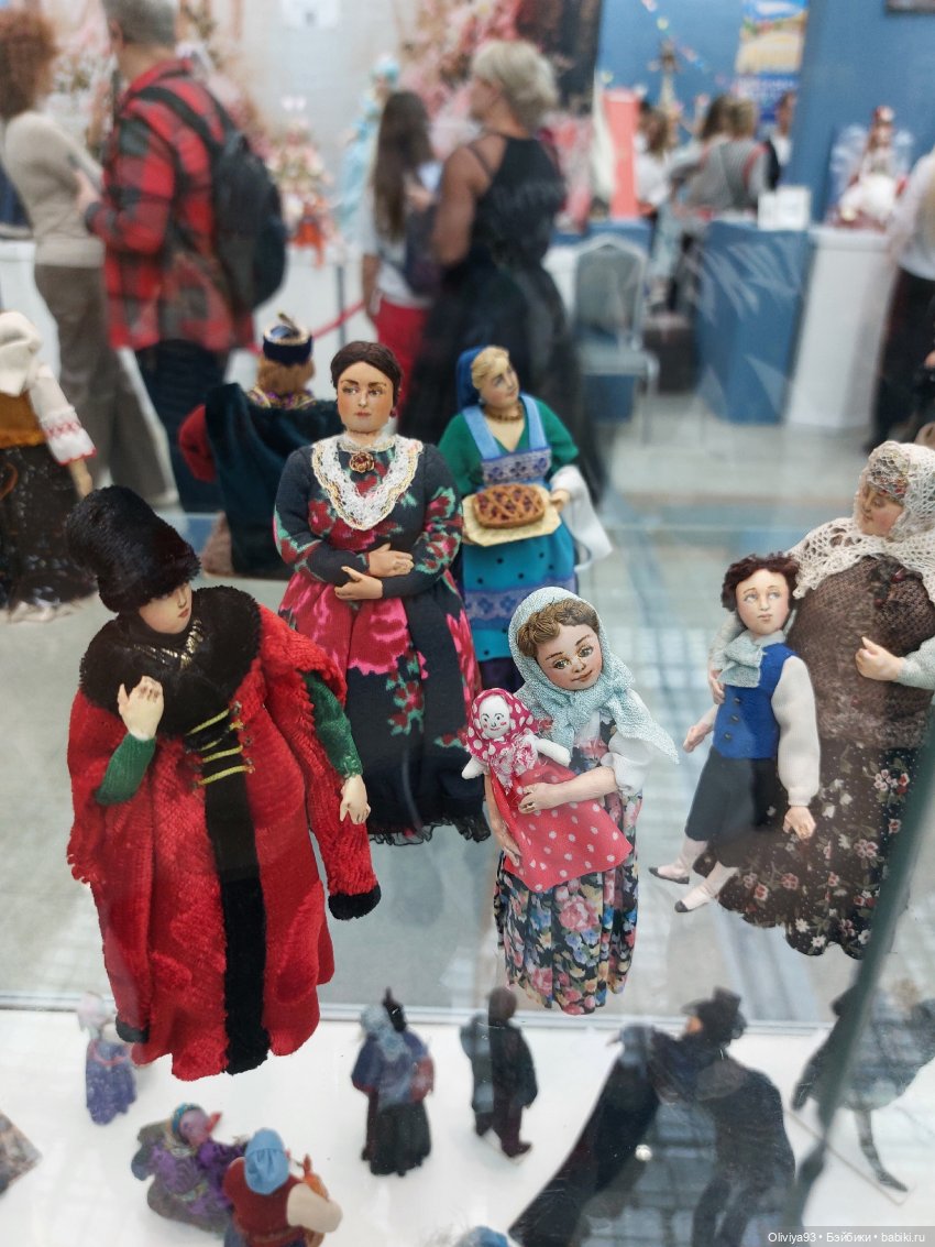 Выставка «Искусство Куклы» (окт. 2025) Выставка «Искусство Куклы» (окт. 2025)