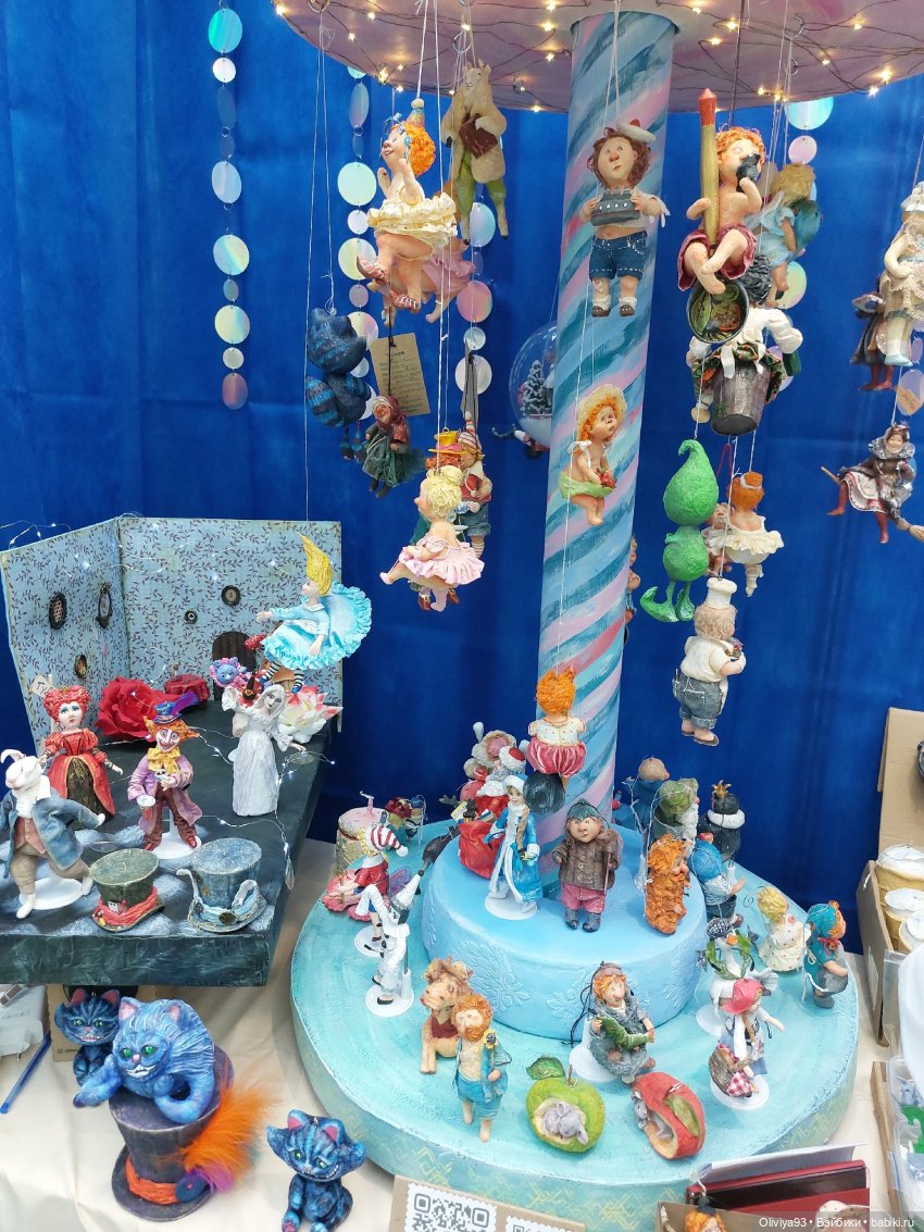 Выставка «Искусство Куклы» (окт. 2025)