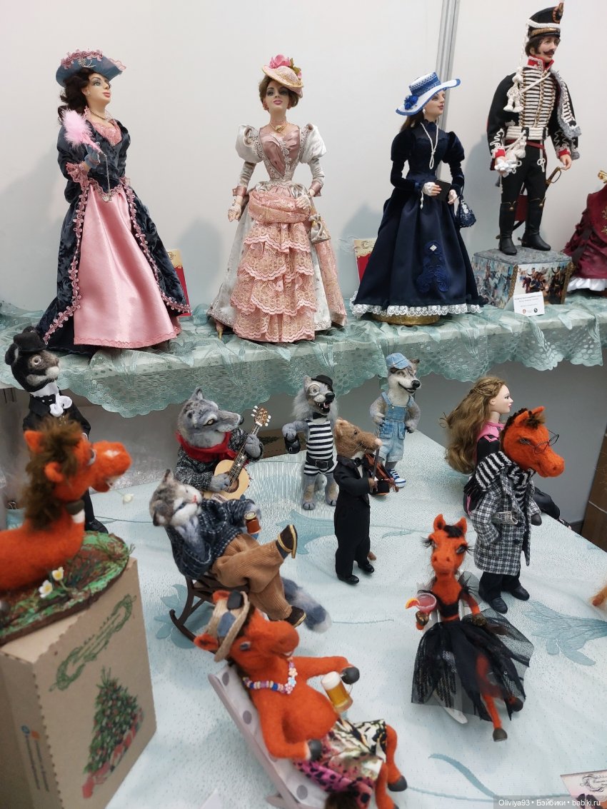 Выставка «Искусство Куклы» (окт. 2025) Выставка «Искусство Куклы» (окт. 2025)