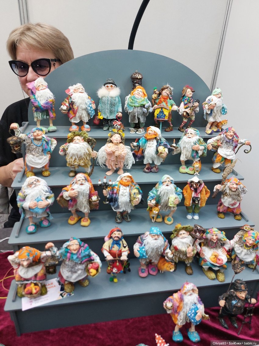 Выставка «Искусство Куклы» (окт. 2025) Выставка «Искусство Куклы» (окт. 2025)