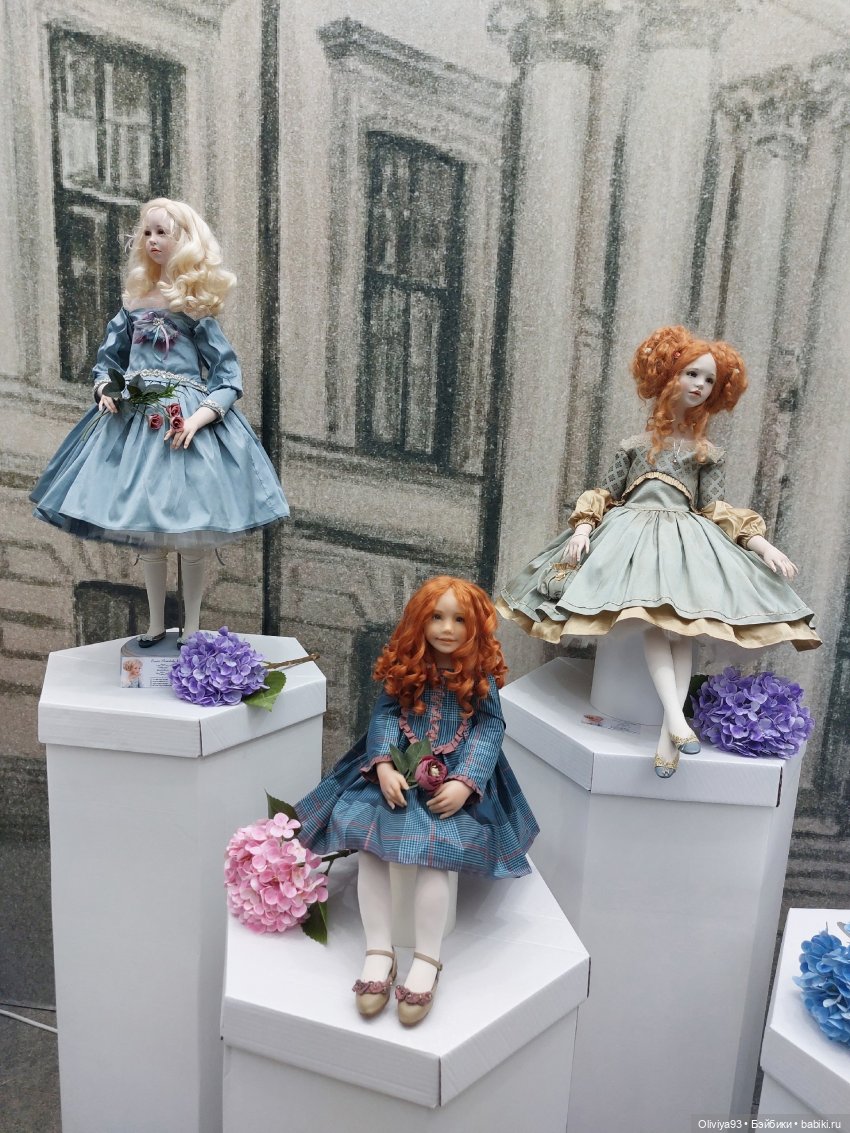 Выставка «Искусство Куклы» (окт. 2025) Выставка «Искусство Куклы» (окт. 2025)