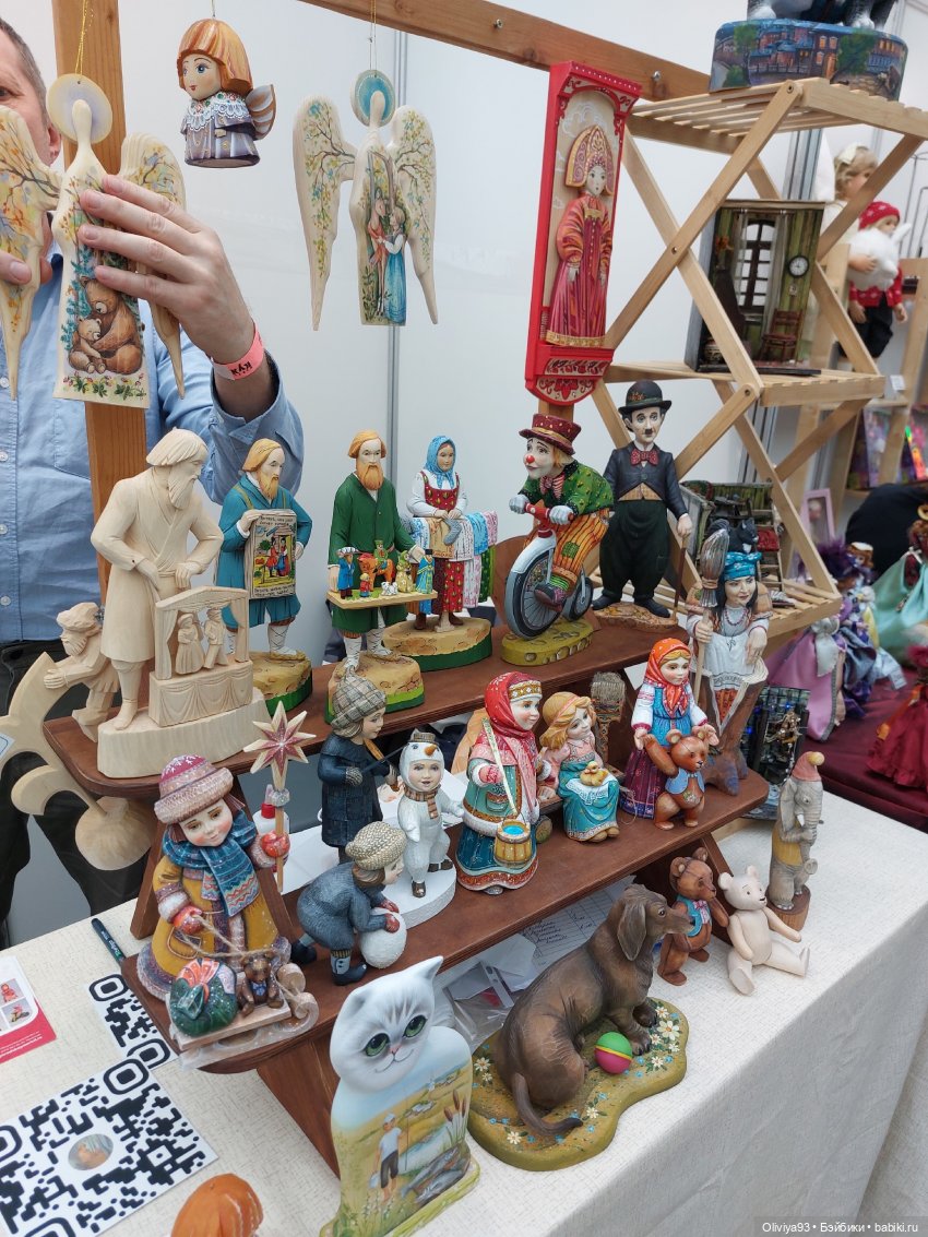 Выставка «Искусство Куклы» (окт. 2025) Выставка «Искусство Куклы» (окт. 2025)