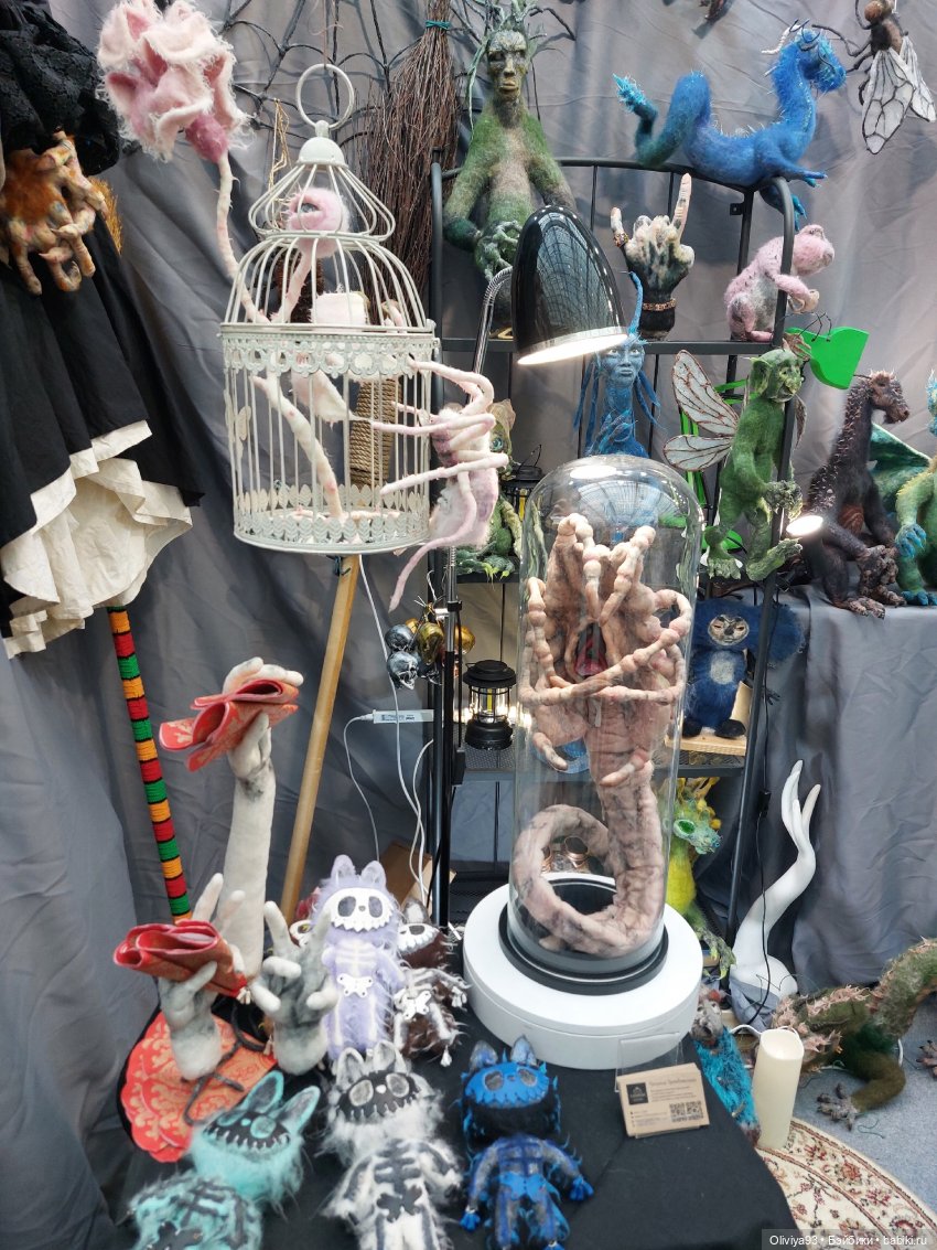 Выставка «Искусство Куклы» (окт. 2025) Выставка «Искусство Куклы» (окт. 2025)