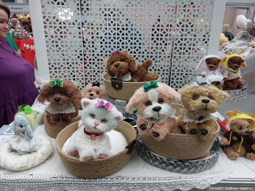 Выставка «Искусство Куклы» (окт. 2025)